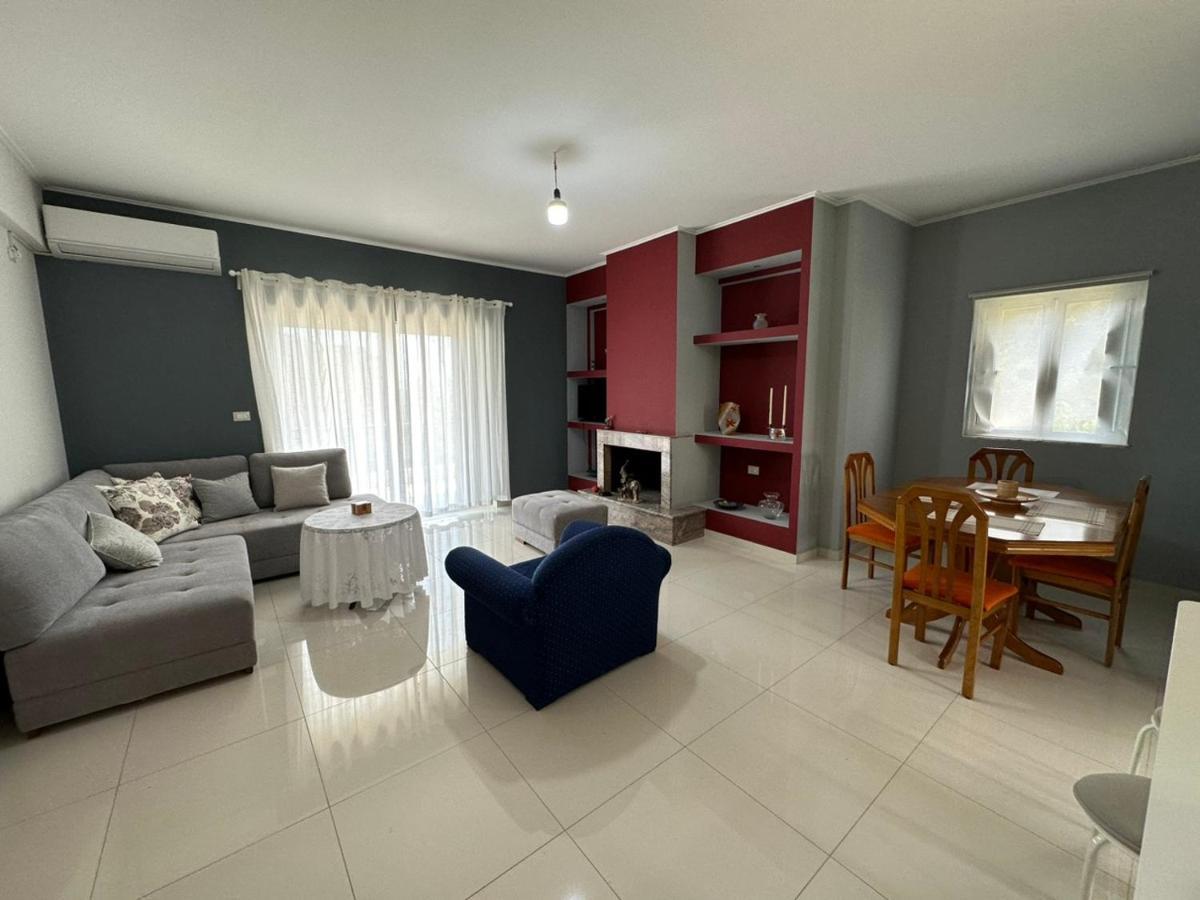 Comfy Hill Apartments Sarandë Exteriér fotografie