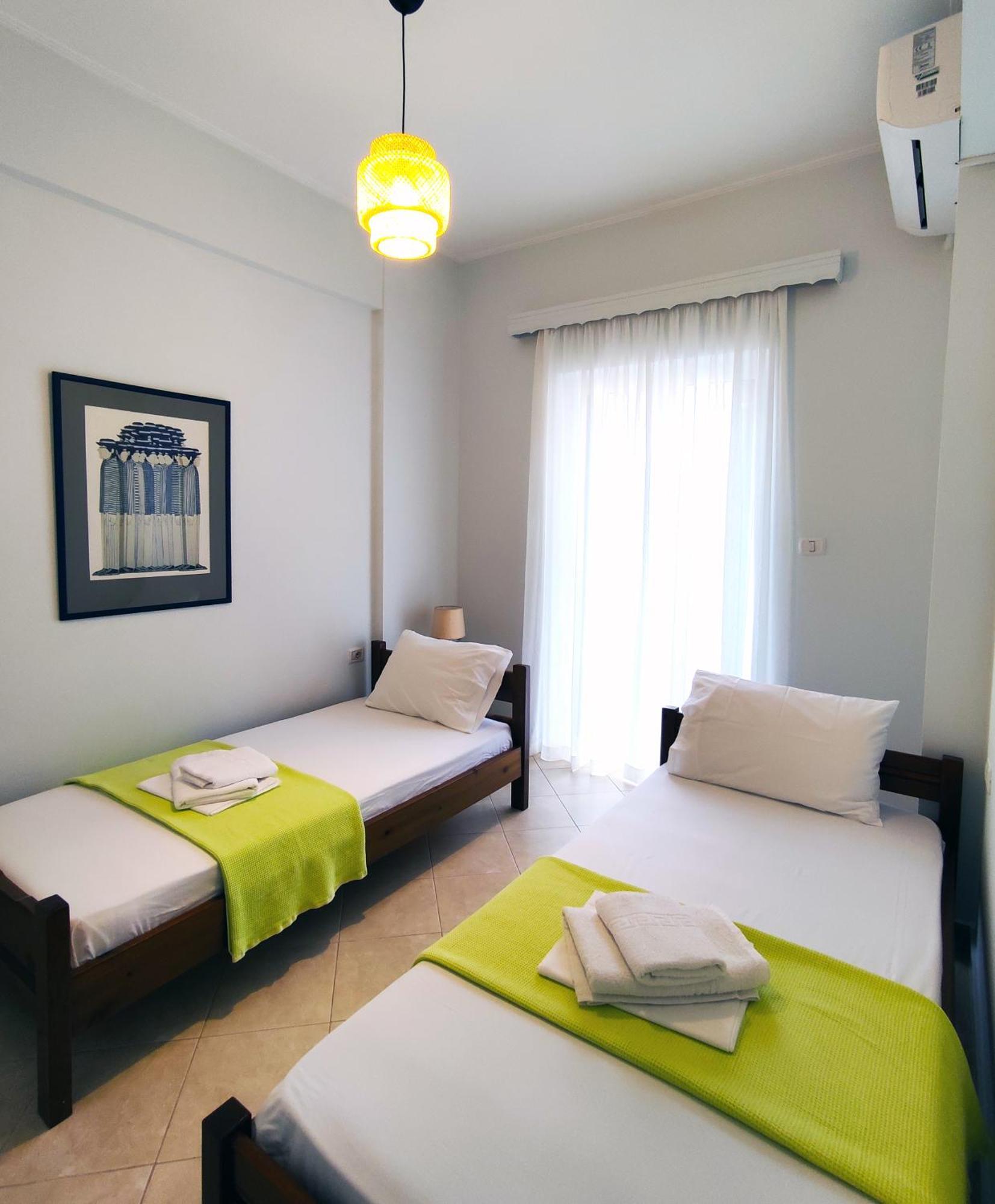 Comfy Hill Apartments Sarandë Exteriér fotografie