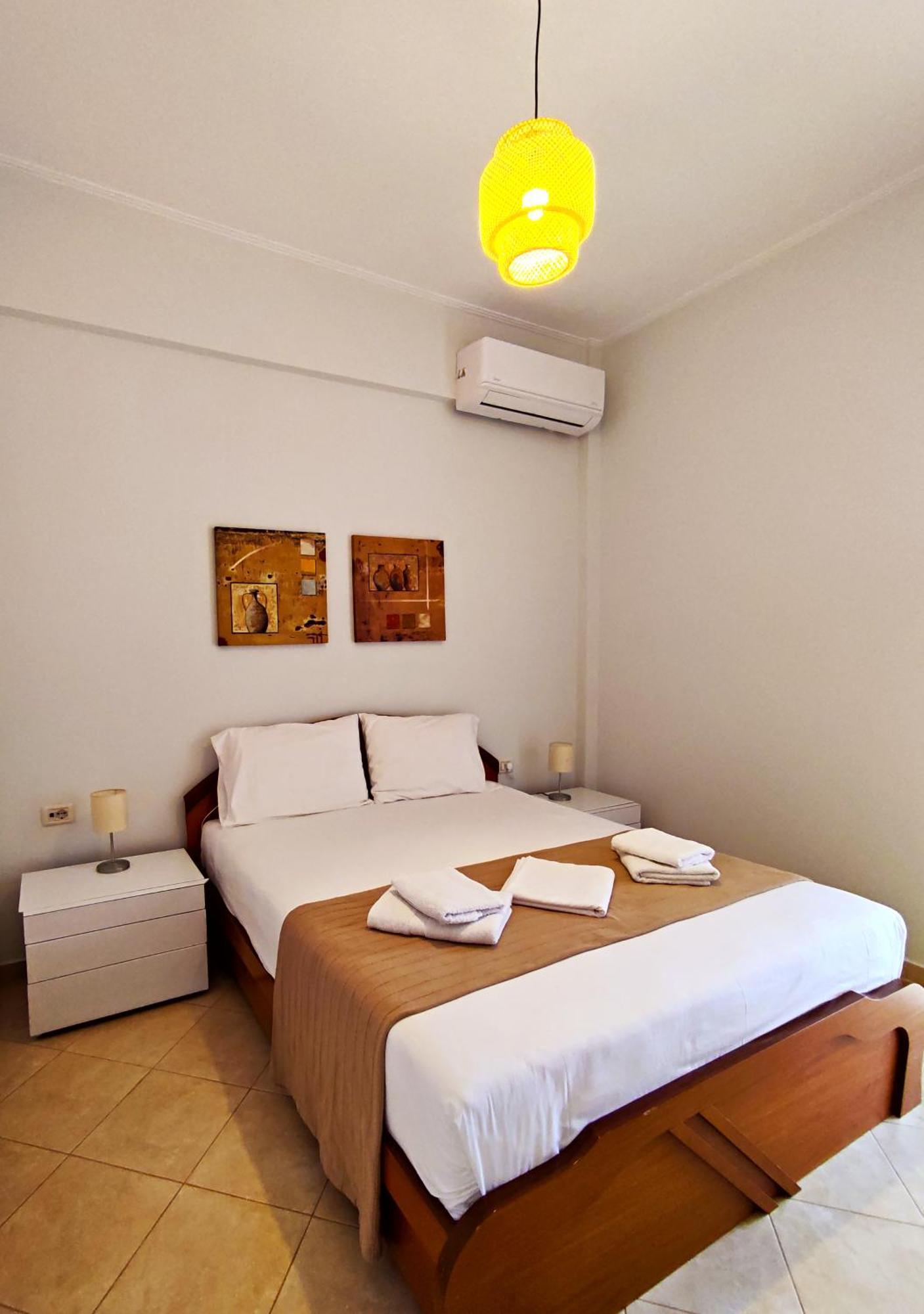 Comfy Hill Apartments Sarandë Exteriér fotografie