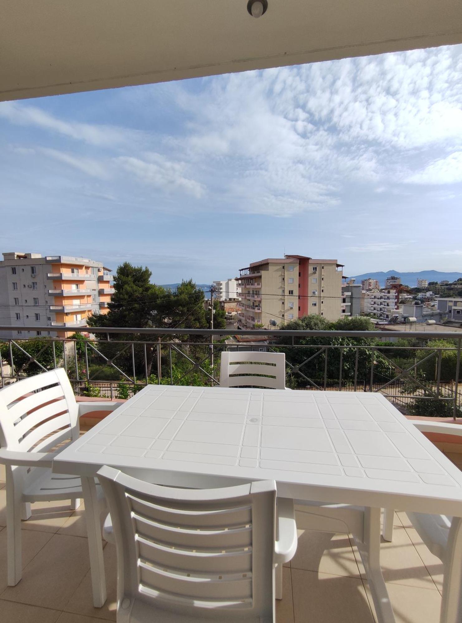 Comfy Hill Apartments Sarandë Exteriér fotografie