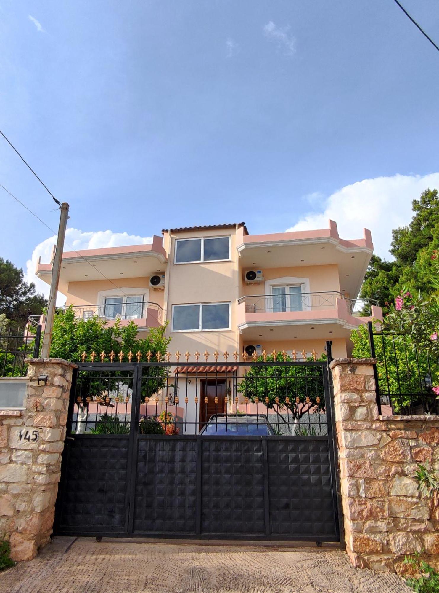 Comfy Hill Apartments Sarandë Exteriér fotografie