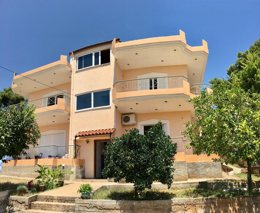 Comfy Hill Apartments Sarandë Exteriér fotografie